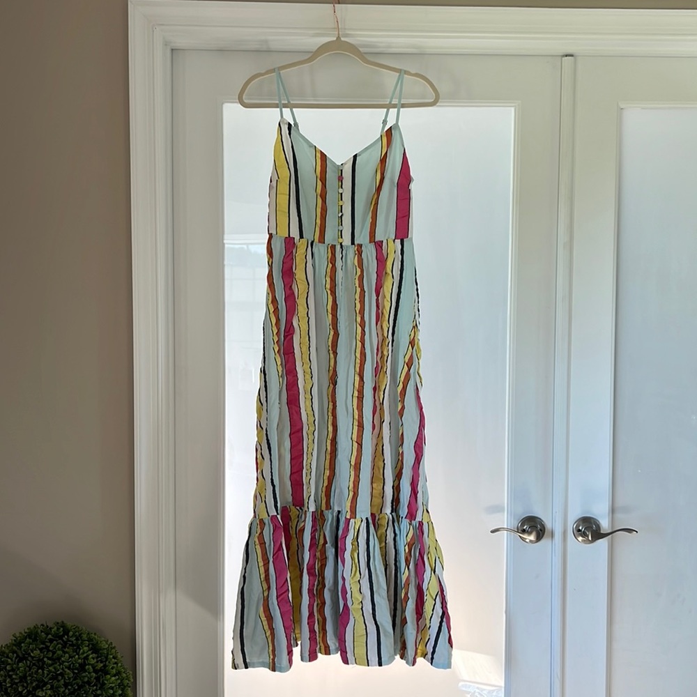 EUC J. Crew Maxi Dress